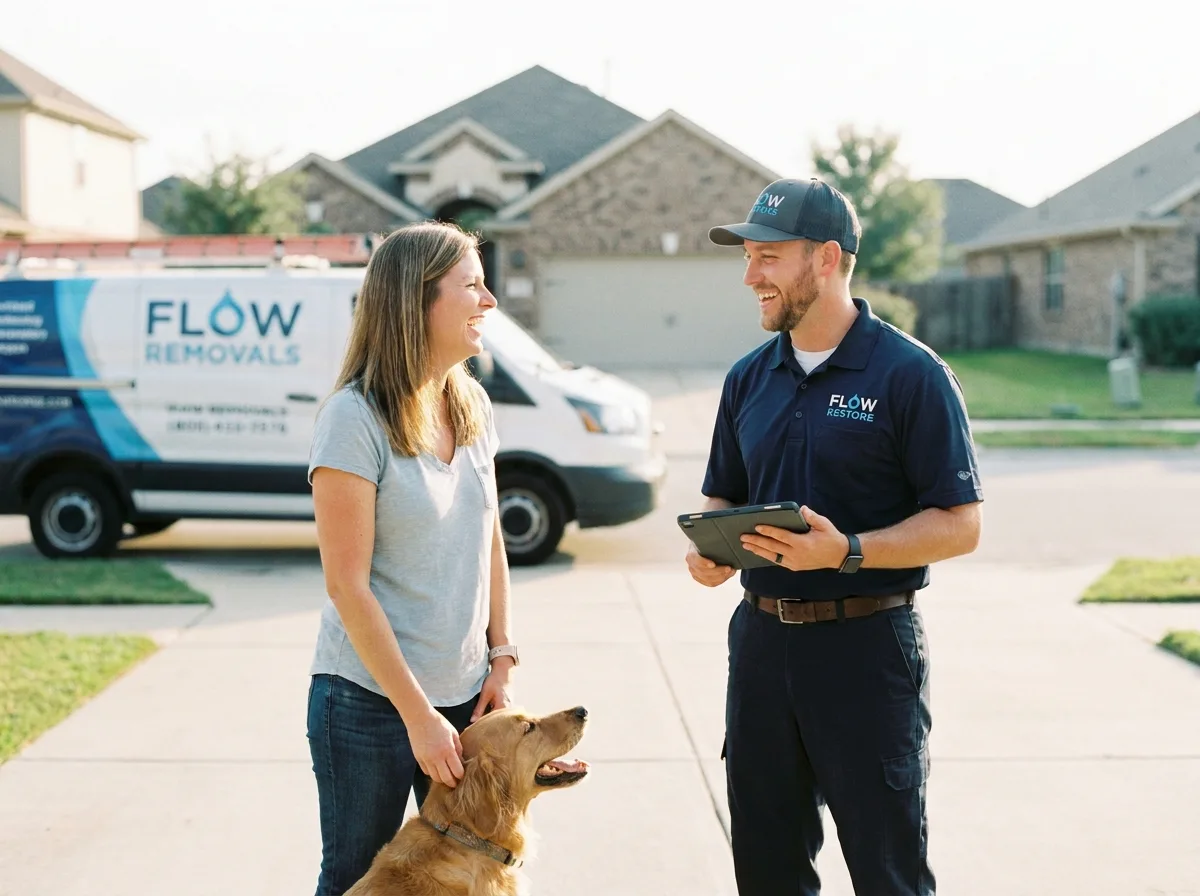Water Removal Hazleton, IA FAQs